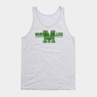 Marshall College Archeology Dept. Tank Top